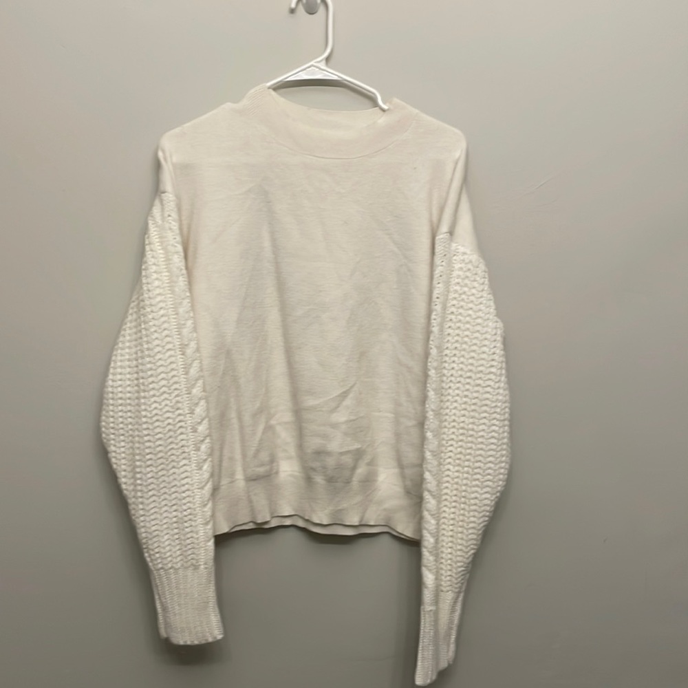 Off white sweater